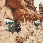 2017 Tayte plays in the red rocks of Bryce Canyon National Park in his home state of Utah